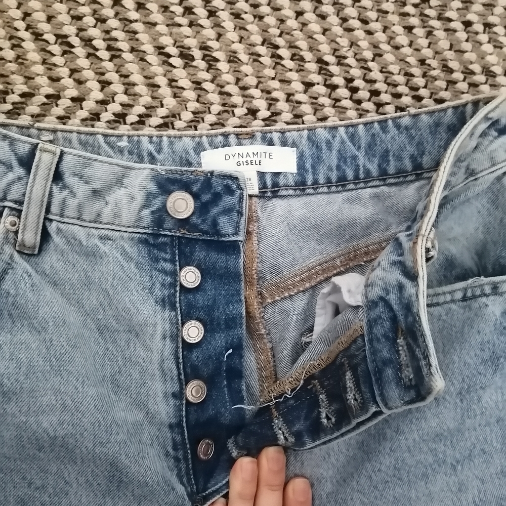 Dynamite Giselle Bootcut Mom Jeans - Picture 8 of 11
